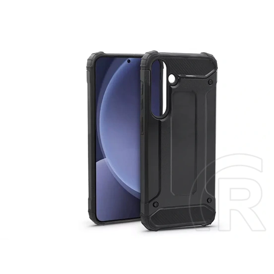 Haffner Armor ütésálló tok (Samsung SM-S936 Galaxy S25+, fekete)