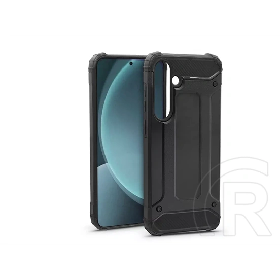 Haffner Armor ütésálló tok (Samsung SM-S937 Galaxy S25, fekete)
