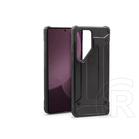 Haffner Armor ütésálló tok (Samsung SM-S938 Galaxy S25 Ultra, fekete)