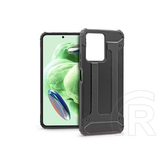 Haffner Armor ütésálló tok (Xiaomi Redmi Note 12 4G, fekete)