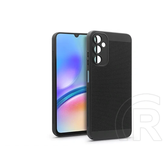 Haffner Breezy tok (Samsung SM-A057F Galaxy A05s, fekete)