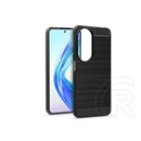 Haffner Carbon szilikon tok - Honor X7b, fekete)