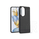 Haffner Carbon szilikon tok (Honor 90 5G, fekete)