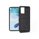 Haffner Carbon szilikon tok (Motorola Moto G13/Moto G53, fekete)