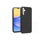 Haffner Carbon szilikon tok (Samsung A155 Galaxy A15 4G/5G, fekete)