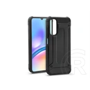 Haffner Carbon szilikon tok (Samsung SM-A057F Galaxy A05s, fekete)