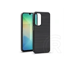 Haffner Carbon szilikon tok (Samsung SM-A266 Galaxy A26 5G, fekete)