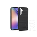 Haffner Carbon szilikon tok (Samsung SM-A546 Galaxy A54 5G, fekete)