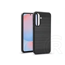Haffner Carbon szilikon tok (Samsung SM-A566 Galaxy A56 5G, fekete)