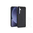 Haffner Carbon szilikon tok (Samsung SM-S936 Galaxy S25+, fekete)