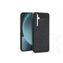 Haffner Carbon szilikon tok (Samsung SM-S937 Galaxy S25, fekete)