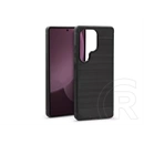 Haffner Carbon szilikon tok (Samsung SM-S938 Galaxy S25 Ultra, fekete)