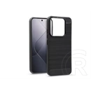 Haffner Carbon szilikon tok (Xiaomi 14, fekete)