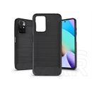 Haffner Carbon szilikon tok (Xiaomi Redmi 10, fekete)