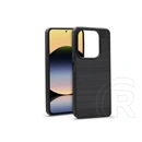 Haffner Carbon szilikon tok (Xiaomi Redmi Note 14 4G/Note 14 5G, fekete)