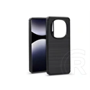 Haffner Carbon szilikon tok (Xiaomi Redmi Note 14 Pro 5G/Note 14 Pro+ 5G, fekete)