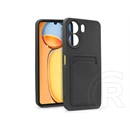 Haffner Card Case kártyatartós szilikon tok (Xiaomi 13C, fekete)