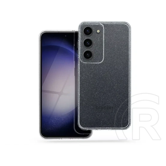 Haffner Clear Case Blink szilikon tok (Samsung SM-A256 Galaxy A25 5G, átlátszó)