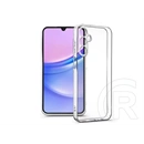 Haffner Clear Case Box kameravédős szilikon tok (Samsung A155 Galaxy A15 4G/A155G, átlátszó)
