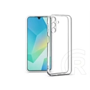 Haffner Clear Case Box kameravédős szilikon tok (Samsung SM-A165 Galaxy A16 4G/A16 5G, átlátszó)