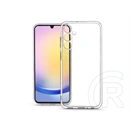 Haffner Clear Case Box kameravédős szilikon tok (Samsung SM-A256 Galaxy A25 5G, átlátszó)