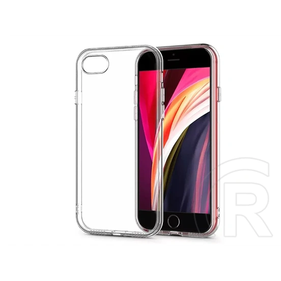 Haffner Clear Case Box szilikon tok (Apple iPhone 7/8/SE 2020/2022, átlátszó)