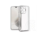 Haffner Clear Case kameravédős szilikon tok (Honor 400 Lite, átlátszó)