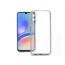 Haffner Clear Case kameravédős szilikon tok (Samsung SM-A057F Galaxy A05s, átlátszó)