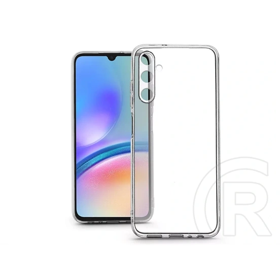 Haffner Clear Case kameravédős szilikon tok (Samsung SM-A057F Galaxy A05s, átlátszó)