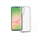 Haffner Clear Case kameravédős szilikon tok (Samsung SM-A566 Galaxy A56 5G, átlátszó)