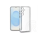 Haffner Clear Case kameravédős szilikon tok (Samsung SM-S936 Galaxy S25+, átlátszó)