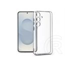 Haffner Clear Case kameravédős szilikon tok (Samsung SM-S937 Galaxy S25, átlátszó)