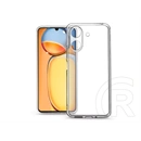 Haffner Clear Case kameravédős szilikon tok (Xiaomi 13C, átlátszó)