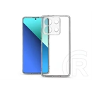Haffner Clear Case kameravédős szilikon tok (Xiaomi 13 4G, átlátszó)