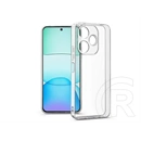 Haffner Clear Case kameravédős szilikon tok (Xiaomi Redmi 13 4G/5G, átlátszó)