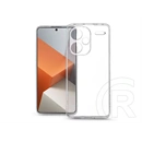 Haffner Clear Case szilikon tok - Xiaomi Redmi Note 13 Pro+ 5G átlátszó)