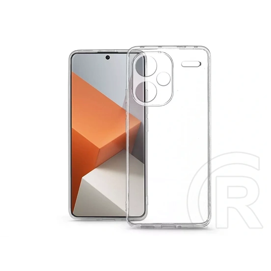 Haffner Clear Case szilikon tok - Xiaomi Redmi Note 13 Pro+ 5G átlátszó)