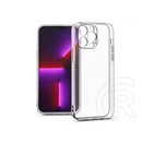 Haffner Clear Case szilikon tok (Apple iPhone 13 Pro, átlátszó)