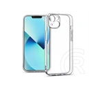 Haffner Clear Case szilikon tok (Apple iPhone 13, átlátszó)