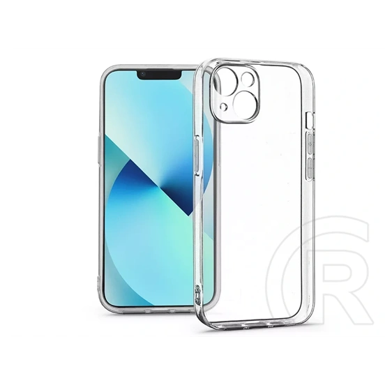 Haffner Clear Case szilikon tok (Apple iPhone 13, átlátszó)