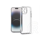 Haffner Clear Case szilikon tok (Apple iPhone 14 Pro Max, átlátszó)