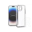 Haffner Clear Case szilikon tok (Apple iPhone 14 Pro, átlátszó)
