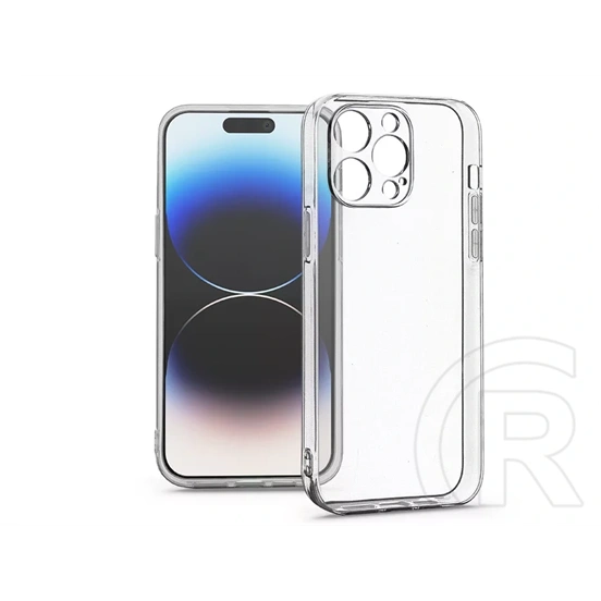 Haffner Clear Case szilikon tok (Apple iPhone 14 Pro, átlátszó)