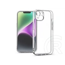 Haffner Clear Case szilikon tok (Apple iPhone 14, átlátszó)