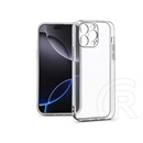 Haffner Clear Case szilikon tok (Apple iPhone 16 Pro Max, átlátszó)