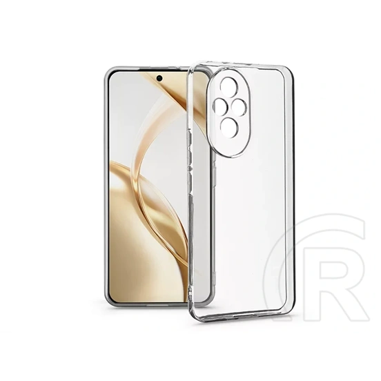 Haffner Clear Case szilikon tok (Honor 200, átlátszó)