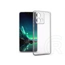 Haffner Clear Case szilikon tok (Motorola Edge 40 Neo átlátszó)