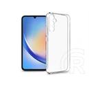 Haffner Clear Case szilikon tok (Samsung SM-A346 Galaxy A34 5G, átlátszó)