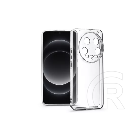 Haffner Clear Case szilikon tok (Xiaomi 14 Ultra, átlátszó)