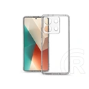 Haffner Clear Case szilikon tok (Xiaomi Redmi Note 13 5G, átlátszó)